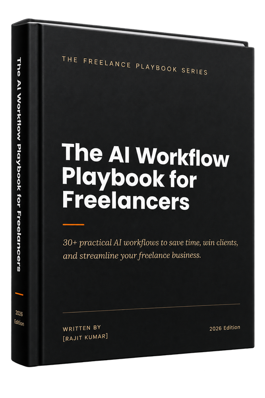 The AI Workflow Playbook for Freelancers